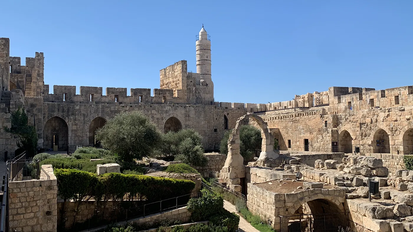 The Tower of David