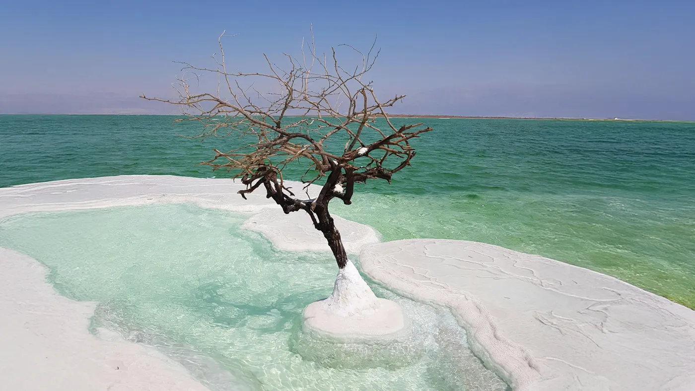 Breathtaking sights in the Dead Sea 
