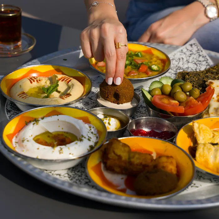 An Israeli classic dish