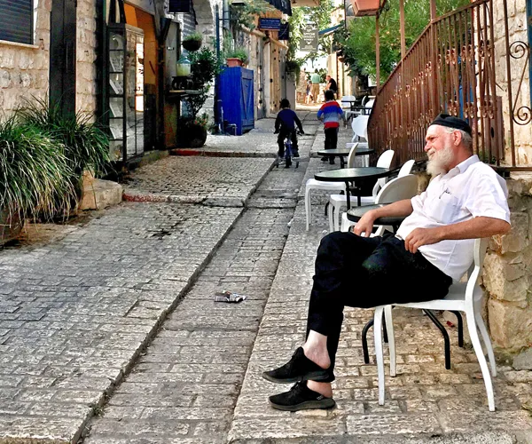 Daily life in Safed