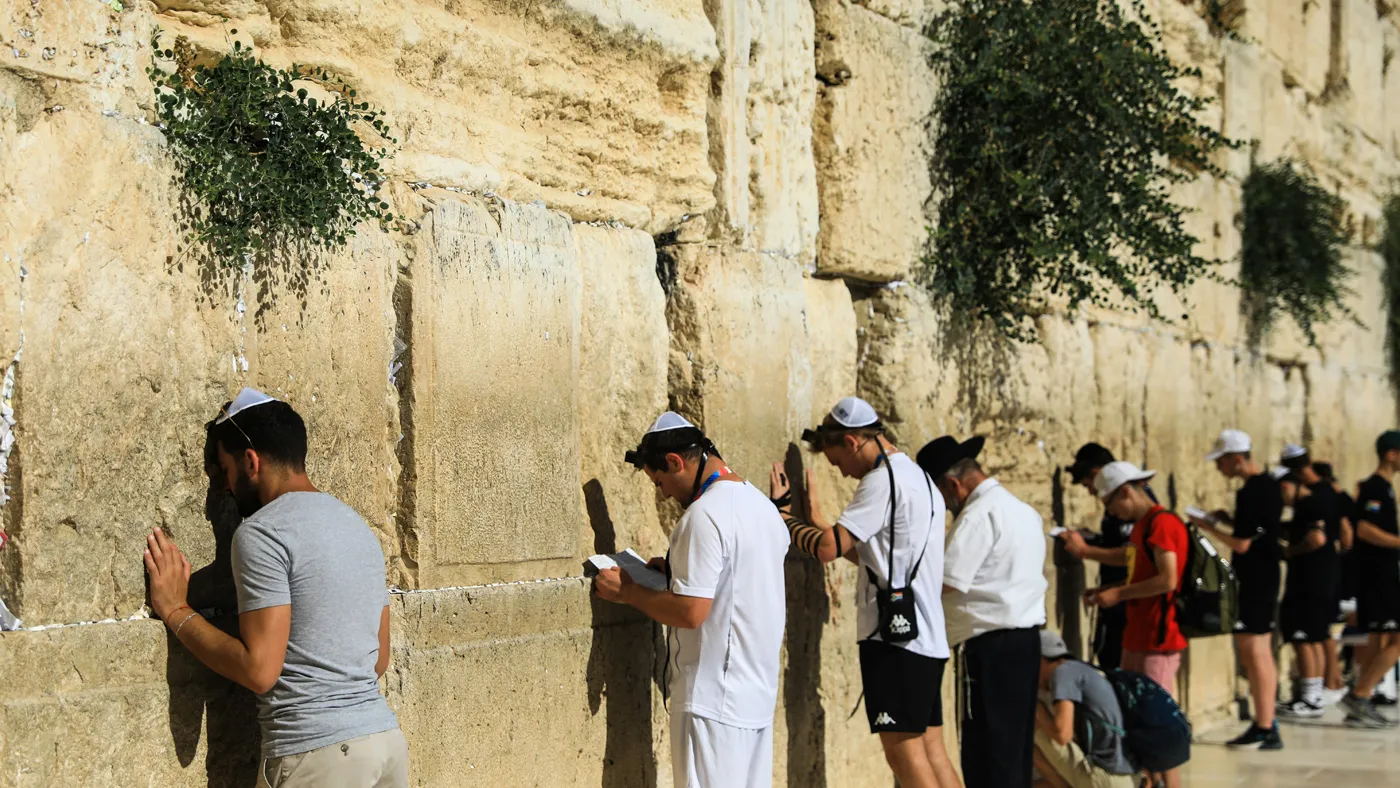 The Wailing Wall (Kotel)