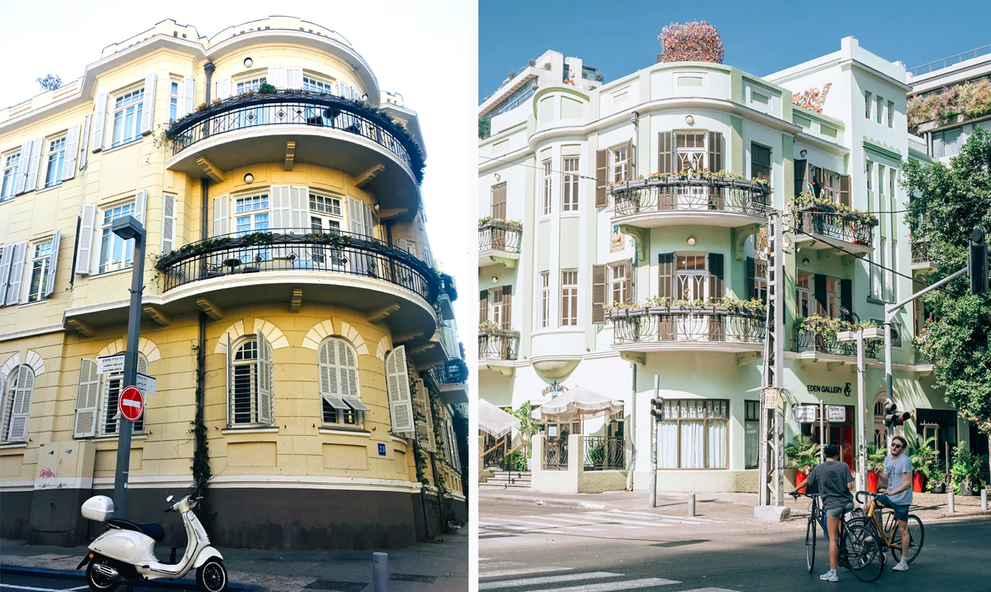 Eclectic Architecture Tel Aviv