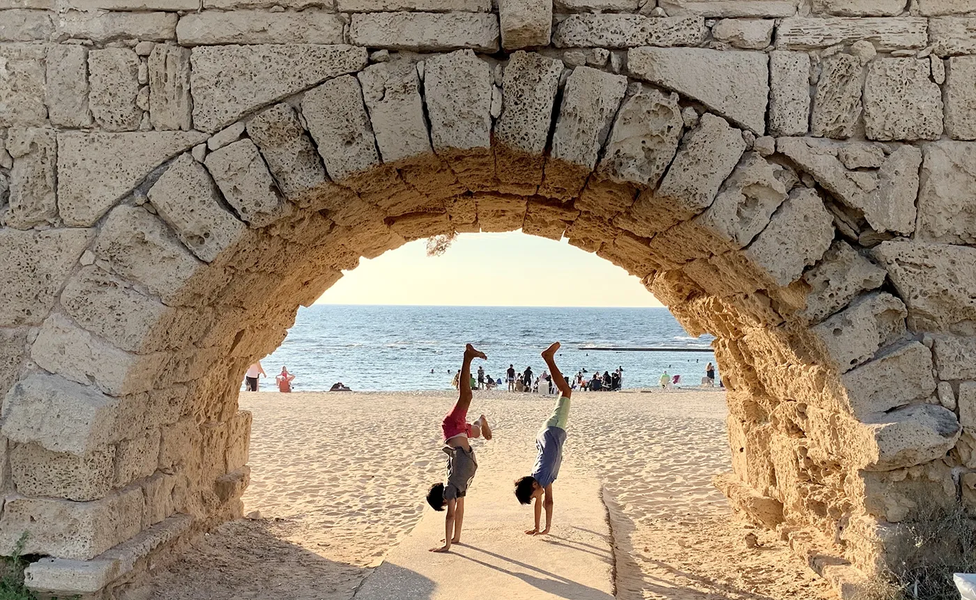 Caesarea Aqueduct