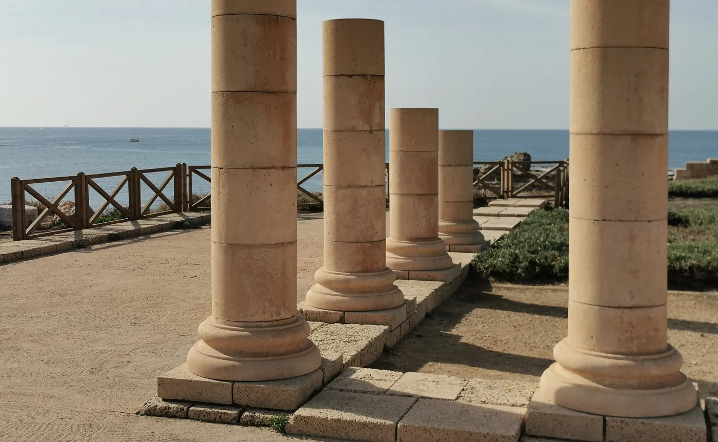 Caesarea Archeological Site
