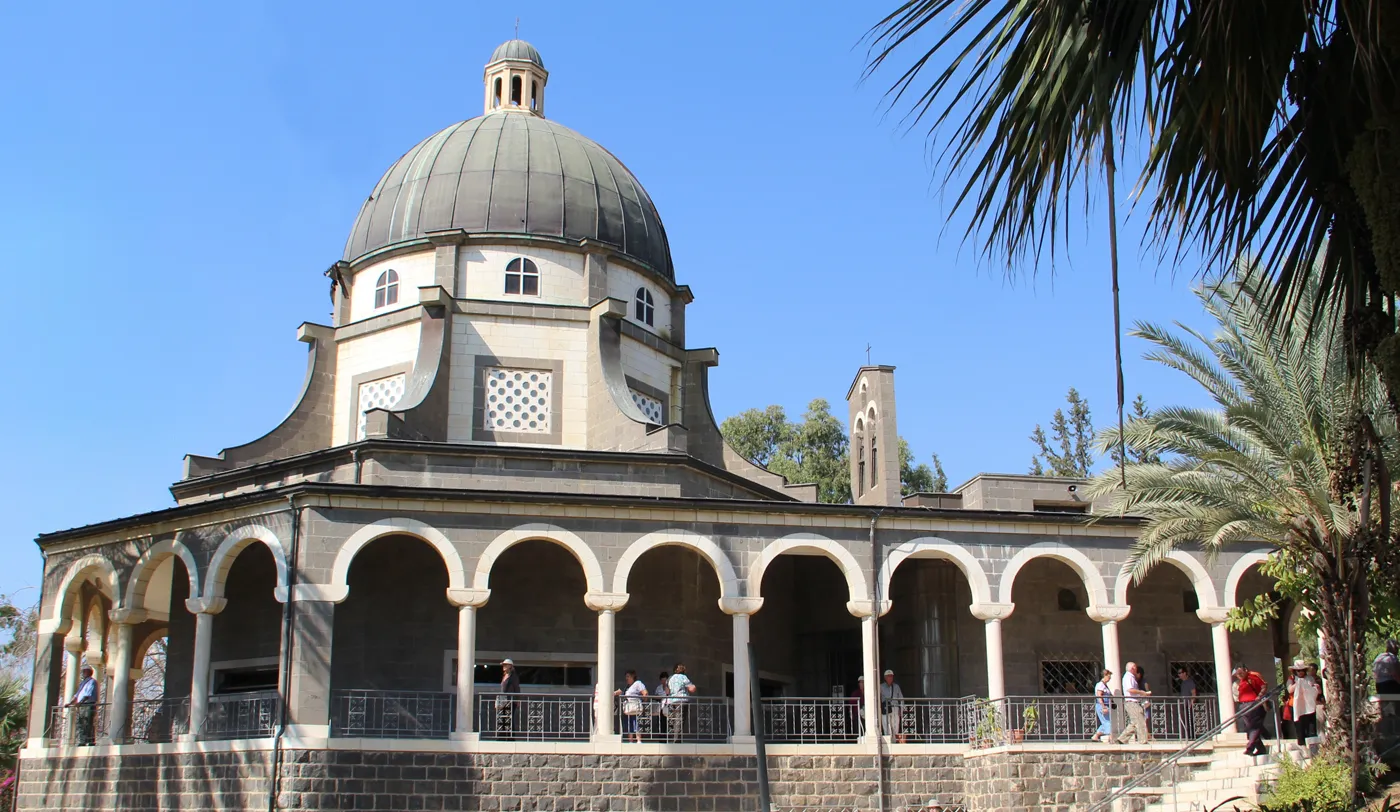 Church in Mount of the Beatitudes