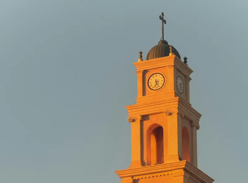 Visit St. Peter’s Church in Jaffa