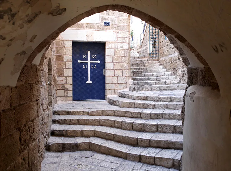 Streets of jaffa