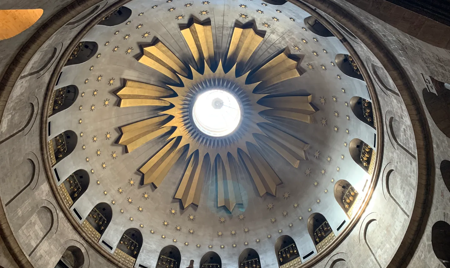 Church of the Holy Sepulchre, the Dome of the Anastasis
