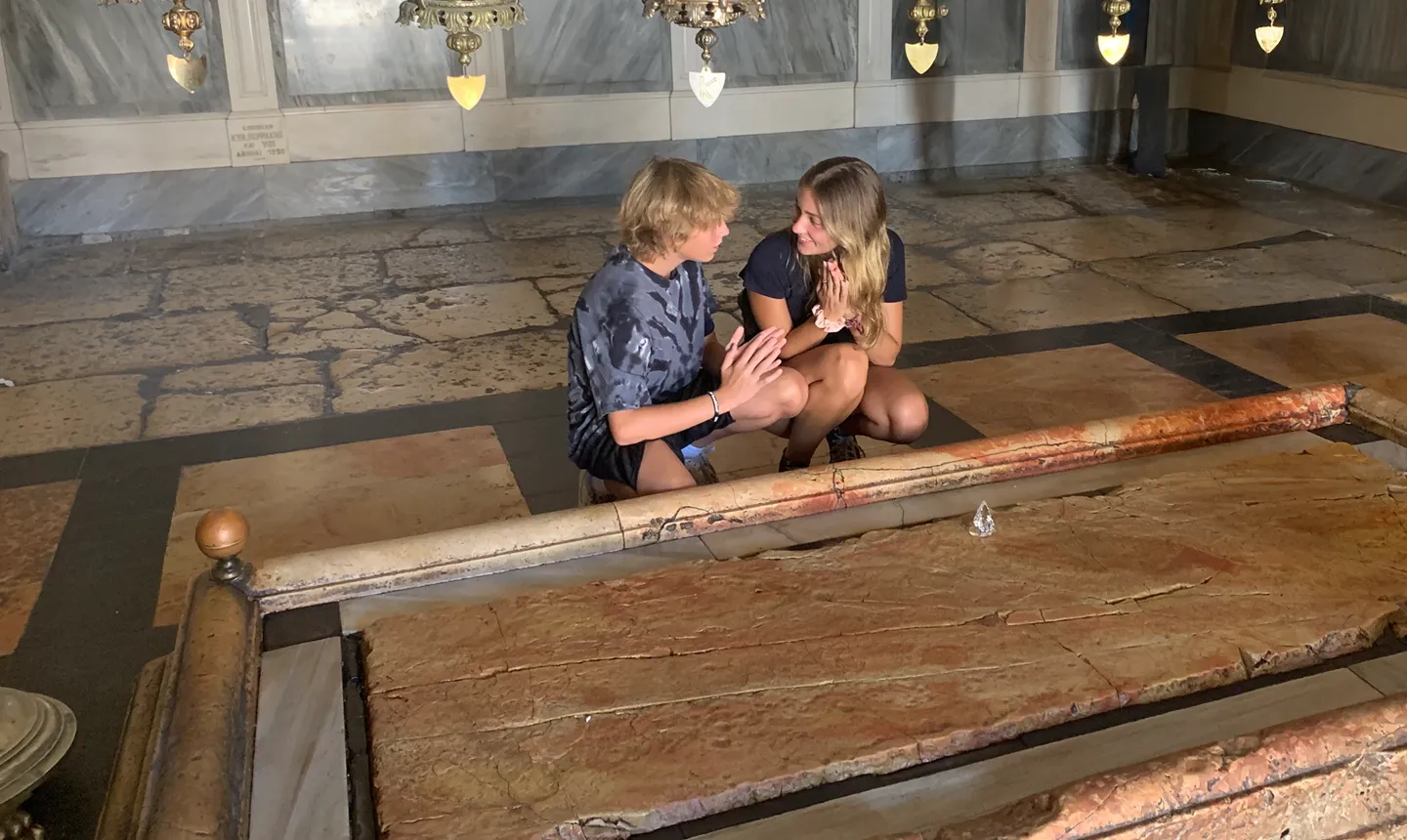Church of the Holy Sepulchre, The Tomb of Jesus