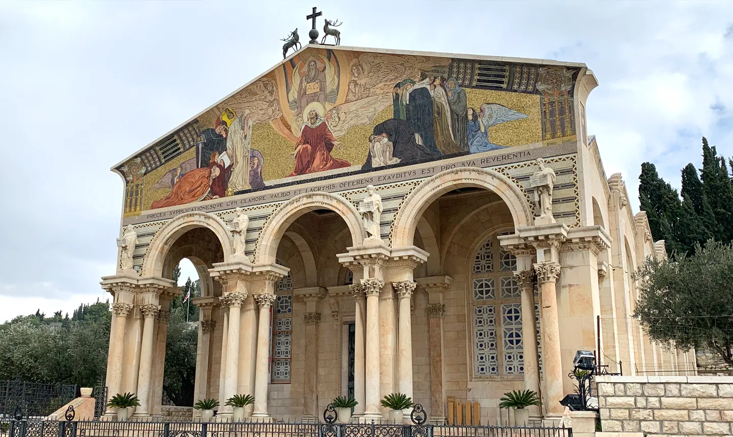 Gethsemane, the Mount of Olives