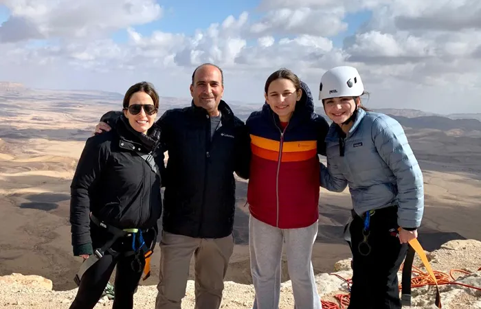Private tour guide in Israel - my travelers in the Negev