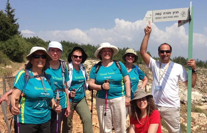 Private tour guide in Israel - my travelers in northern Israel