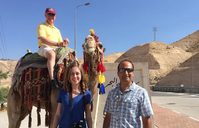 Private tour guide in Israel - my travelers in southern Israel