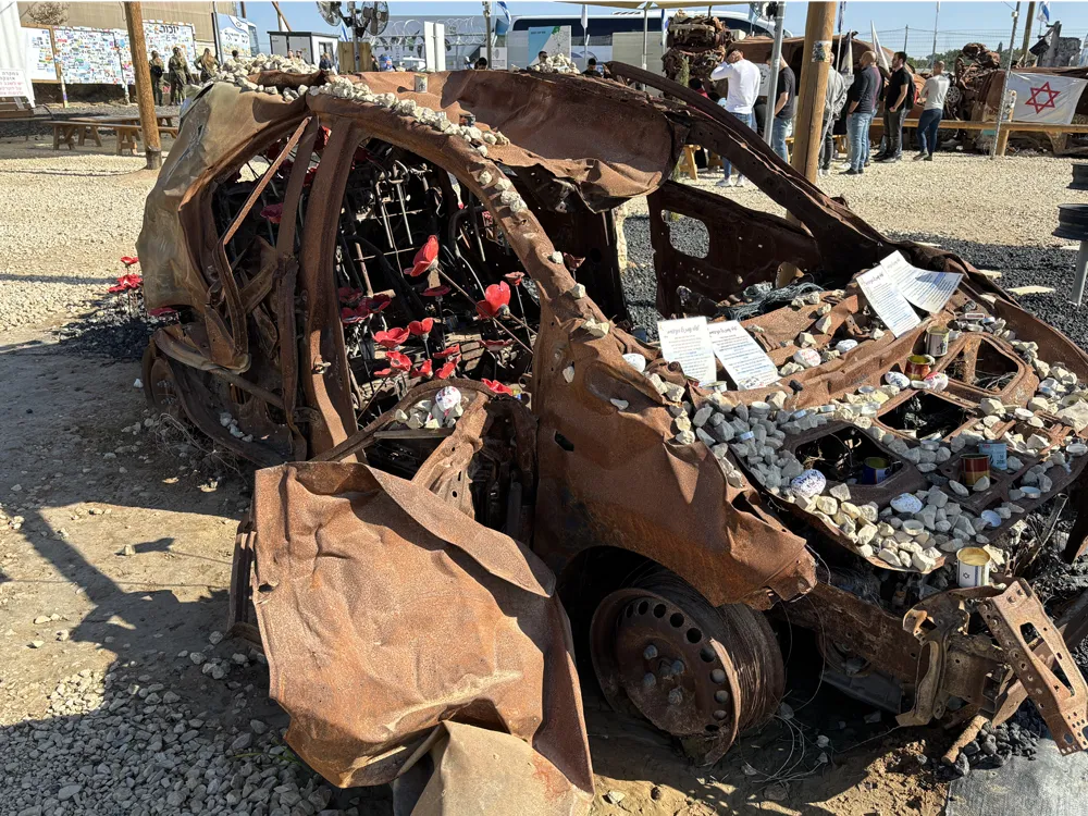 Day Tout to Gaza Envelope